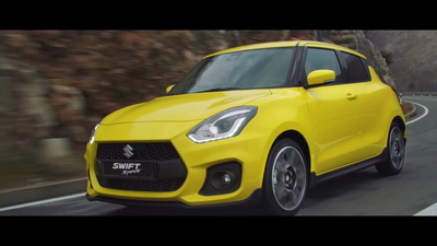 Video link: Suzuki Swift Sport - The Ultimate Test Drive